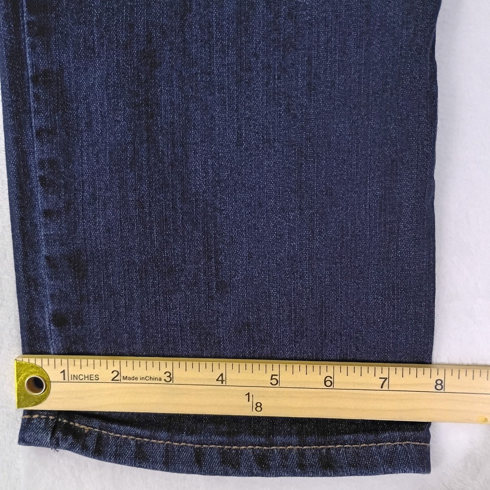 Lee Verona Relaxed Fit Straight Leg Jeans Indigo Blue Womens 10S 32x29 NWT - Picture 10 of 15